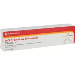 DICLOFENAC AL Γέλη πόνου 10 mg/g, 50 g