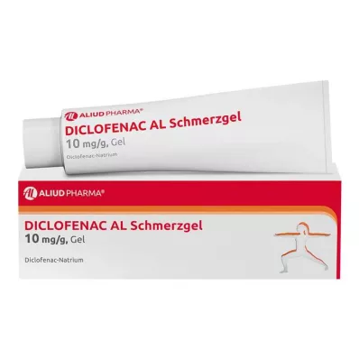 DICLOFENAC AL Τζελ για τον πόνο, 50 γρ