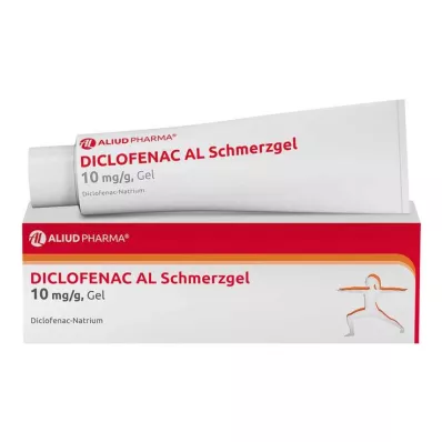DICLOFENAC AL Τζελ για τον πόνο, 100 γρ