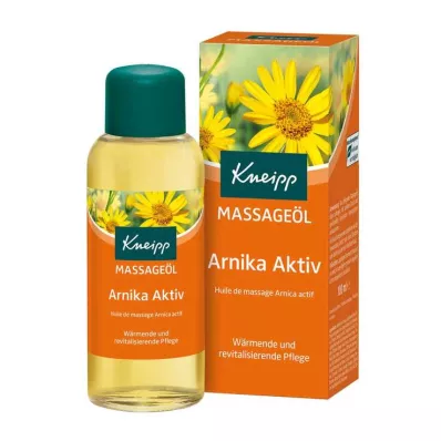 KNEIPP Ενεργό λάδι μασάζ Arnica, 100 ml