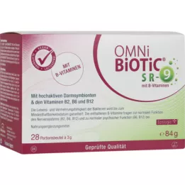 OMNI BiOTiC SR-9 με φακελάκια βιταμινών Β των 3g, 28X3 g