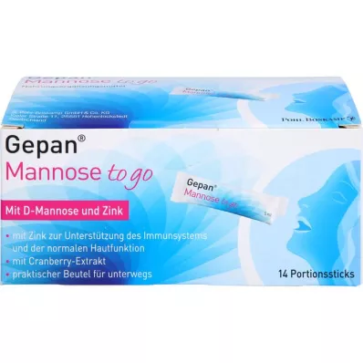 GEPAN Από του στόματος διάλυμα Mannose to go, 14X5 ml