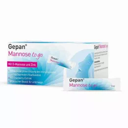 GEPAN Από του στόματος διάλυμα Mannose to go, 14X5 ml