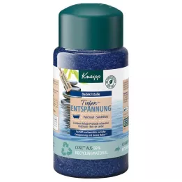 KNEIPP Κρύσταλλα μπάνιου βαθιάς χαλάρωσης Πατσουλί, 600 g