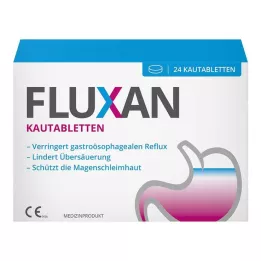FLUXAN Μασώμενα δισκία, 24 τεμάχια