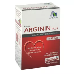 ARGININ PLUS Στικς βιταμίνης Β1+Β6+Β12+Φολικού οξέος, 30X5,9 g
