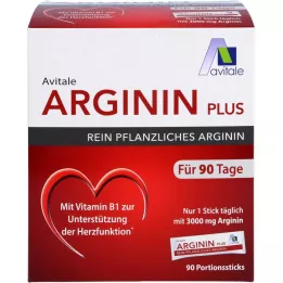 ARGININ PLUS Στικς βιταμίνης Β1+Β6+Β12+φολικού οξέος, 90X5,9 g