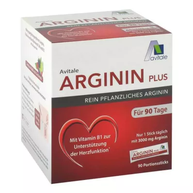 Arginine Plus Vitamin B1 + B6 + B12 + Sticks φολικού οξέος, 90Χ5,9 γρ