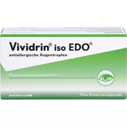VIVIDRIN iso EDO αντιαλλεργικές οφθαλμικές σταγόνες, 30X0.5 ml