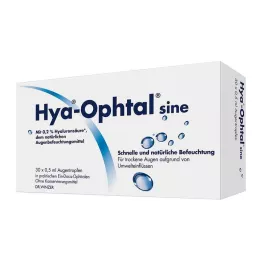 HYA-OPHTAL οφθαλμικές σταγόνες sine, 30X0.5 ml