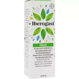 IBEROGAST Κλασικό από του στόματος υγρό, 20 ml