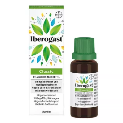 IBEROGAST Κλασικό από του στόματος υγρό, 20 ml