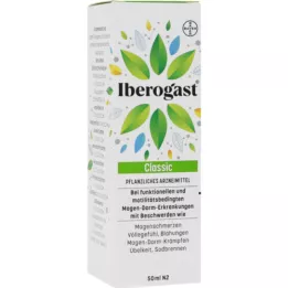 IBEROGAST Κλασικό από του στόματος υγρό, 50 ml