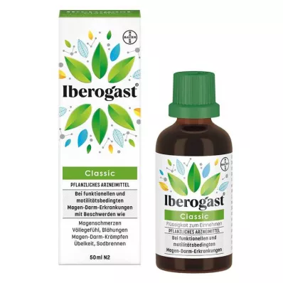 IBEROGAST Κλασικό από του στόματος υγρό, 50 ml