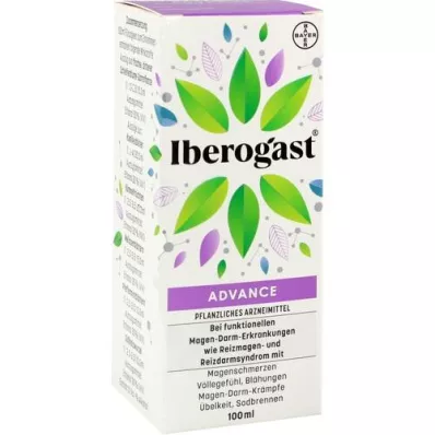 IBEROGAST ADVANCE Στοματικό υγρό, 100 ml