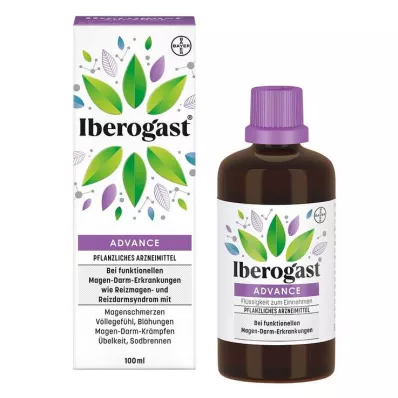 IBEROGAST ADVANCE Στοματικό υγρό, 100 ml