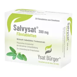 SALVYSAT επικαλυμμένα με λεπτό υμένιο δισκία 300 mg, 30 τεμάχια