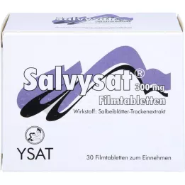 SALVYSAT επικαλυμμένα με λεπτό υμένιο δισκία 300 mg, 30 τεμάχια