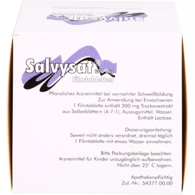 SALVYSAT επικαλυμμένα με λεπτό υμένιο δισκία 300 mg, 90 τεμάχια