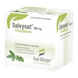 SALVYSAT επικαλυμμένα με λεπτό υμένιο δισκία 300 mg, 90 τεμάχια