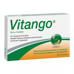 VITANGO Επικαλυμμένα με λεπτό υμένιο δισκία, 30 τεμάχια