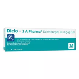 DICLO-1A Pharma Gel για τον πόνο 10 mg/g, 100 g