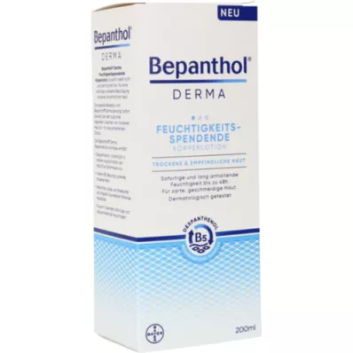 BEPANTHOL Ενυδατική λοσιόν σώματος Derma, 1X200 ml