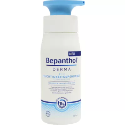 BEPANTHOL Ενυδατική λοσιόν σώματος Derma, 1X400 ml
