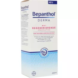 BEPANTHOL Derma αναζωογονητική λοσιόν σώματος, 1X200 ml