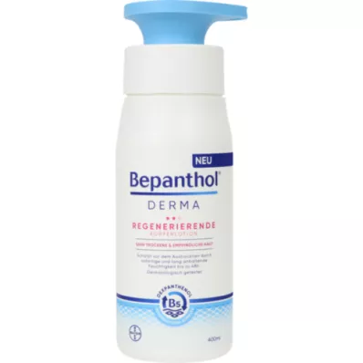 BEPANTHOL Derma αναζωογονητική λοσιόν σώματος, 1X400 ml