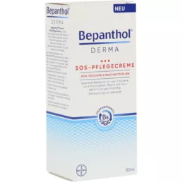BEPANTHOL Derma SOS-Κρέμα φροντίδας, 1X30 ml