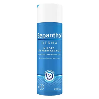 BEPANTHOL Derma mild body wash gel, 1X200 ml