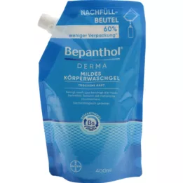 BEPANTHOL Derma mild body wash gel, 1X400 ml