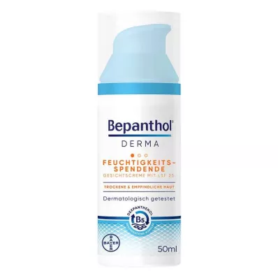 BEPANTHOL Derma ενυδατική κρέμα προσώπου.LSF 25, 1X50 ml