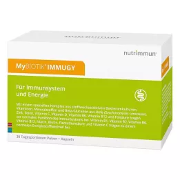 MYBIOTIK IMMUGY Σύνθετη συσκευασία 30x2 g+60 κάψουλες, 1 P