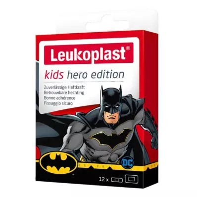 Leukoplast kids strips ήρωας μείγμα Batman, 12 τεμ
