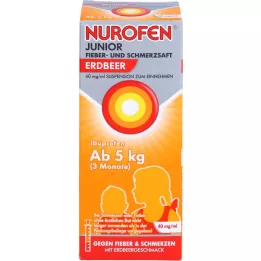 NUROFEN Χυμός πυρετού και πόνου Junior earth.40 mg/ml, 100 ml