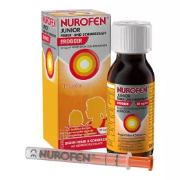 NUROFEN Χυμός πυρετού και πόνου Junior earth.40 mg/ml, 100 ml