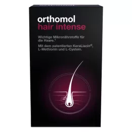 ORTHOMOL Κάψουλες Hair intense, 60 τεμάχια