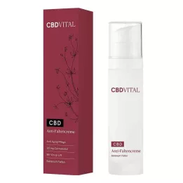 CBD VITAL Κρέμα κατά των ρυτίδων Premium, 50 ml
