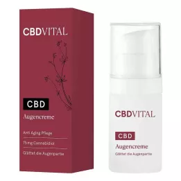 CBD VITAL Premium κρέμα ματιών, 15 ml