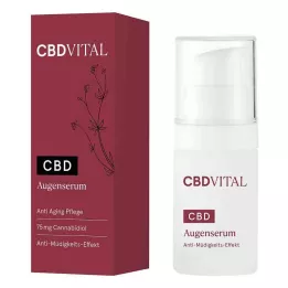 CBD VITAL Ορός ματιών Premium, 15 ml