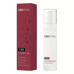 CBD VITAL Ενυδατική κρέμα plus premium, 50 ml