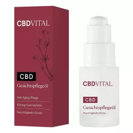 CBD VITAL Λάδι περιποίησης προσώπου Premium, 20 ml