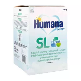 HUMANA SL Ειδική σκόνη τροφίμων Expert, 2X300 g