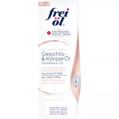 FREI ÖL Pollution Active Face &amp; Λάδι σώματος, 100 ml