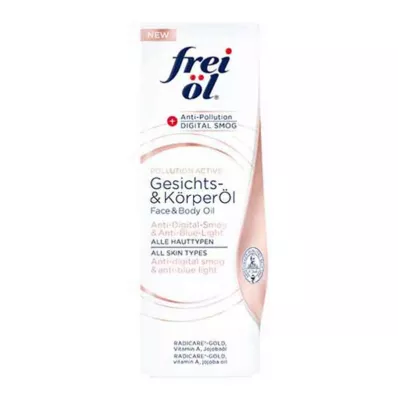 FREI ÖL Pollution Active Face &amp; Λάδι σώματος, 100 ml