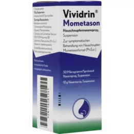 VIVIDRIN Mometasone hay nap.50μg/sp. 60SprSt., 10 g