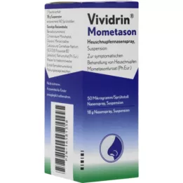 VIVIDRIN Mometasone Heuschn.Nspr.50μg/Sp. 140SprSt., 18 g