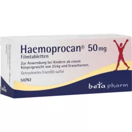 HAEMOPROCAN 50 mg επικαλυμμένα με λεπτό υμένιο δισκία, 50 τεμάχια